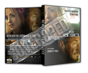 New York'ta Bir Gece - Daddio - 2023 Türkçe Dvd Cover Tasarımı
